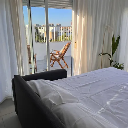 Atico Estudio En El Centro Apartman *
